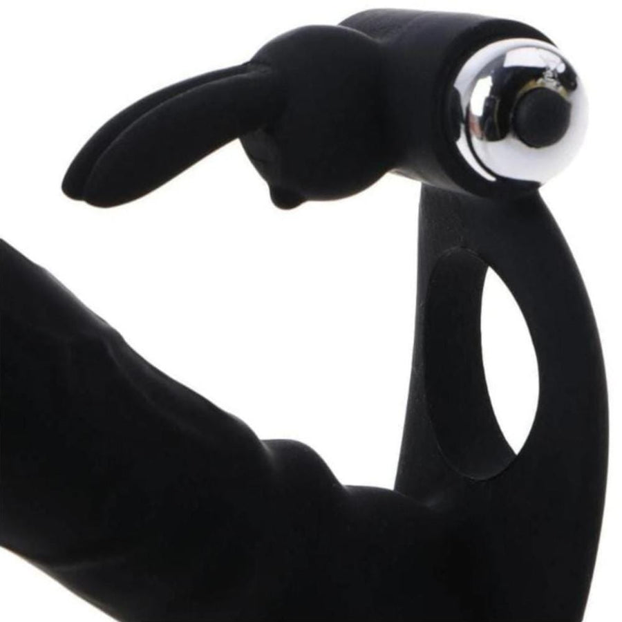 Double Stuffing Cock Ring Dildo BDSM, gallery view 4
