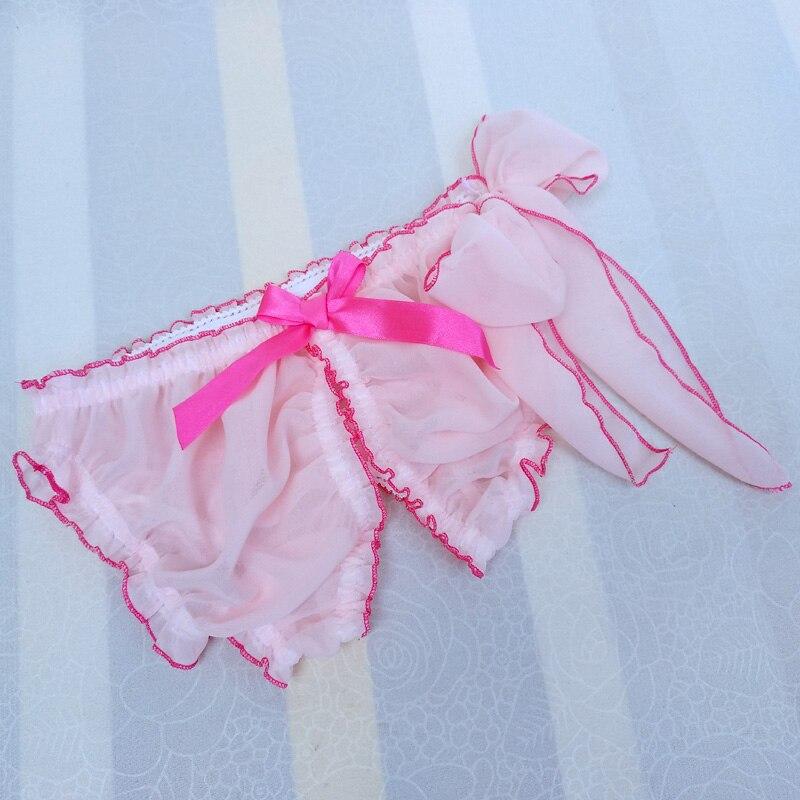 Totally Sissified Bow Panties, gallery view 5