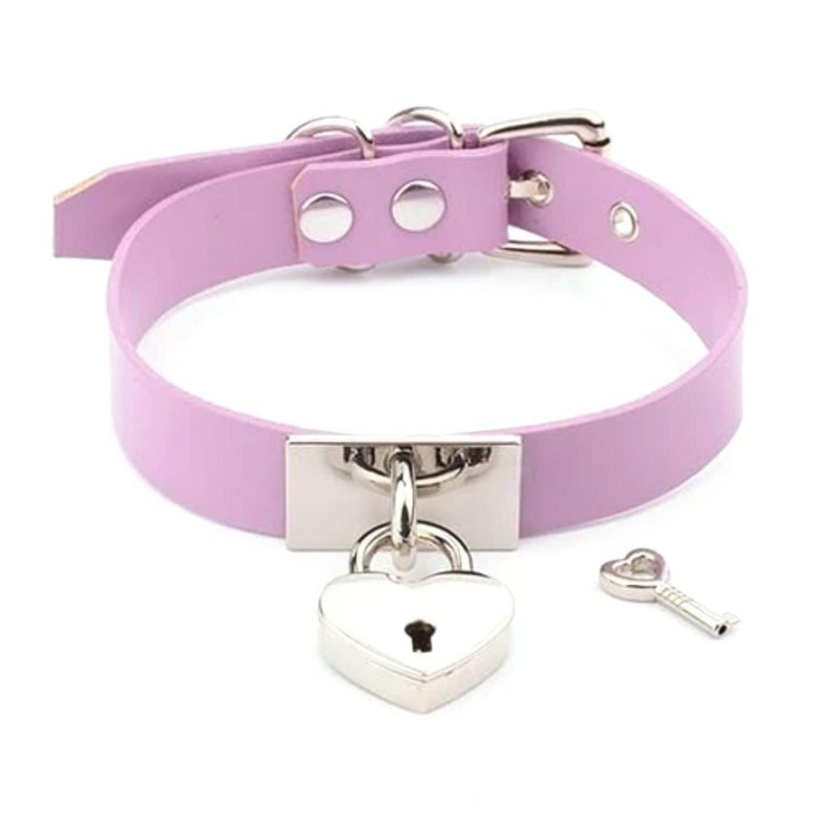 Trendy Heartsy Locking Day Collar, gallery view 5