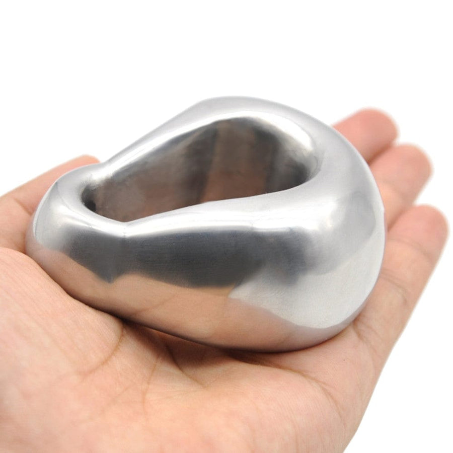 BDSM Testicle Stretcher Cock Ring Jewelry, gallery view 3