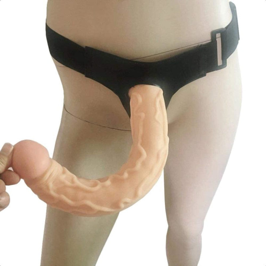 Huge Realistic 14-Inch Strap On BDSM, gallery view 4