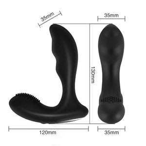 Dual-motor Prostate Vibrator BDSM