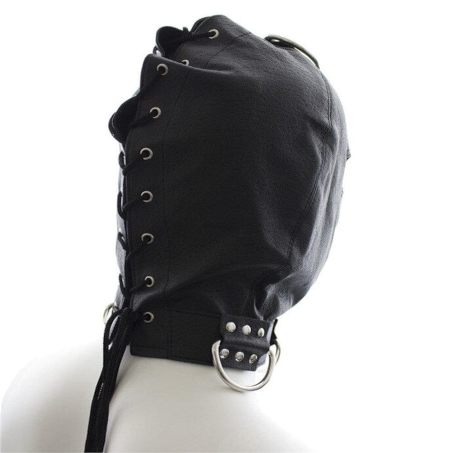 Slave Punishment Gimp Mask BDSM, gallery view 5