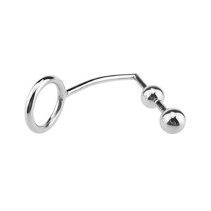 Erotic Hook Cock Ring Anal Toy BDSM