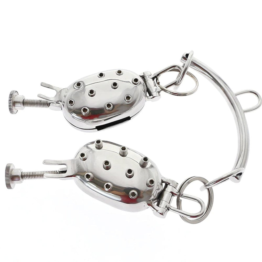 BDSM Stainless Ball Clamp Torture Device product view