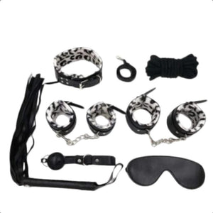 Bondage-Set für Paare, Anfänger, BDSM