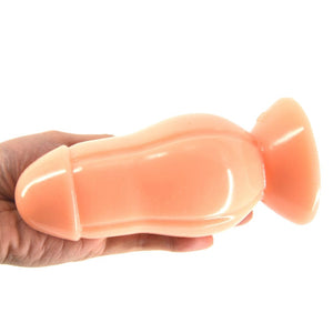 Extra großer dreifarbiger Butt Plug BDSM