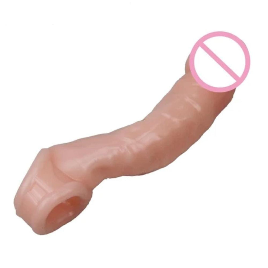 Beaver Stuffer Penis Extender Sleeve BDSM, gallery view 5