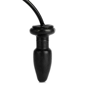 Plug anal gonflable en forme de fusée BDSM