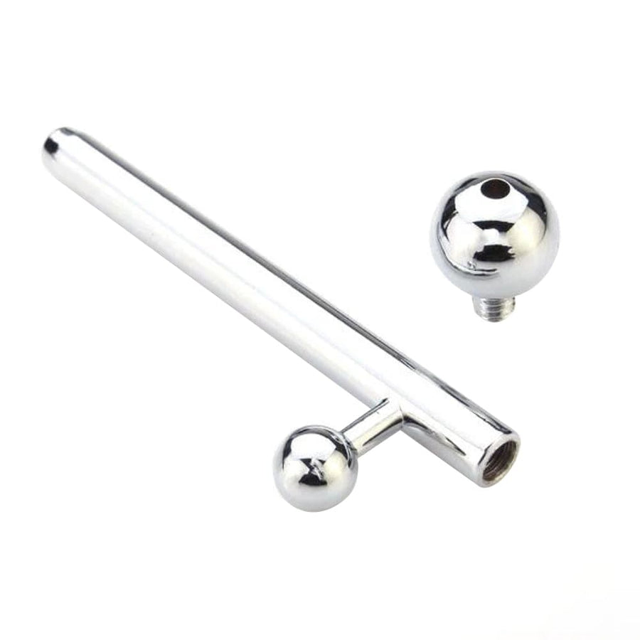 BDSM Surgical Steel Prince Albert Wand, gallery view 3