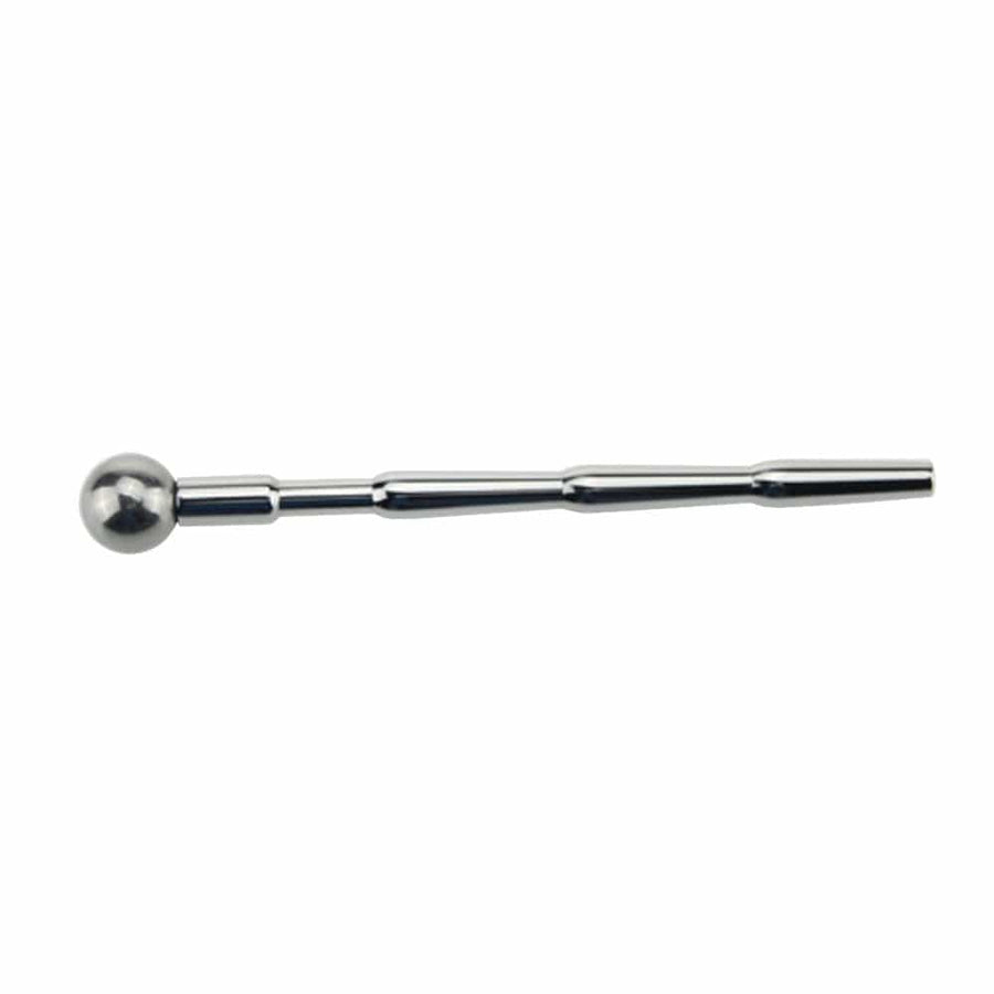 Ribbed Shaft Urethral Sound BDSM, gallery view 4