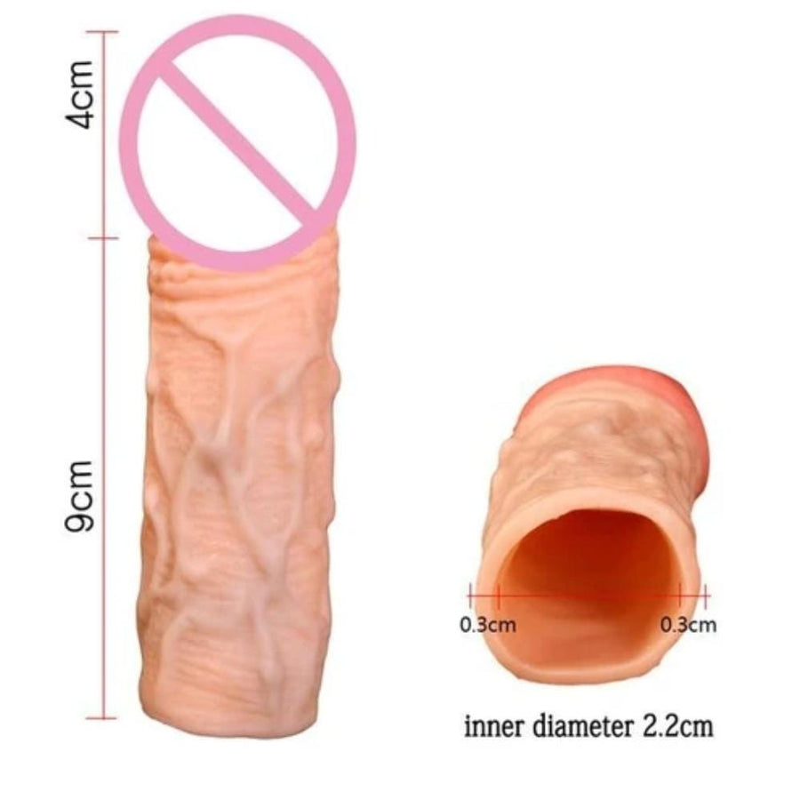 Instant Growth Natural Penis Sleeve BDSM, gallery view 5