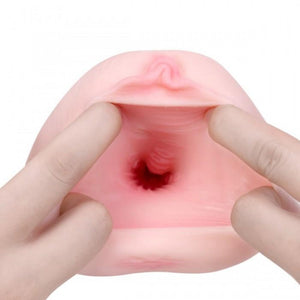 Blushing Pink Pocket Pussy Toy BDSM