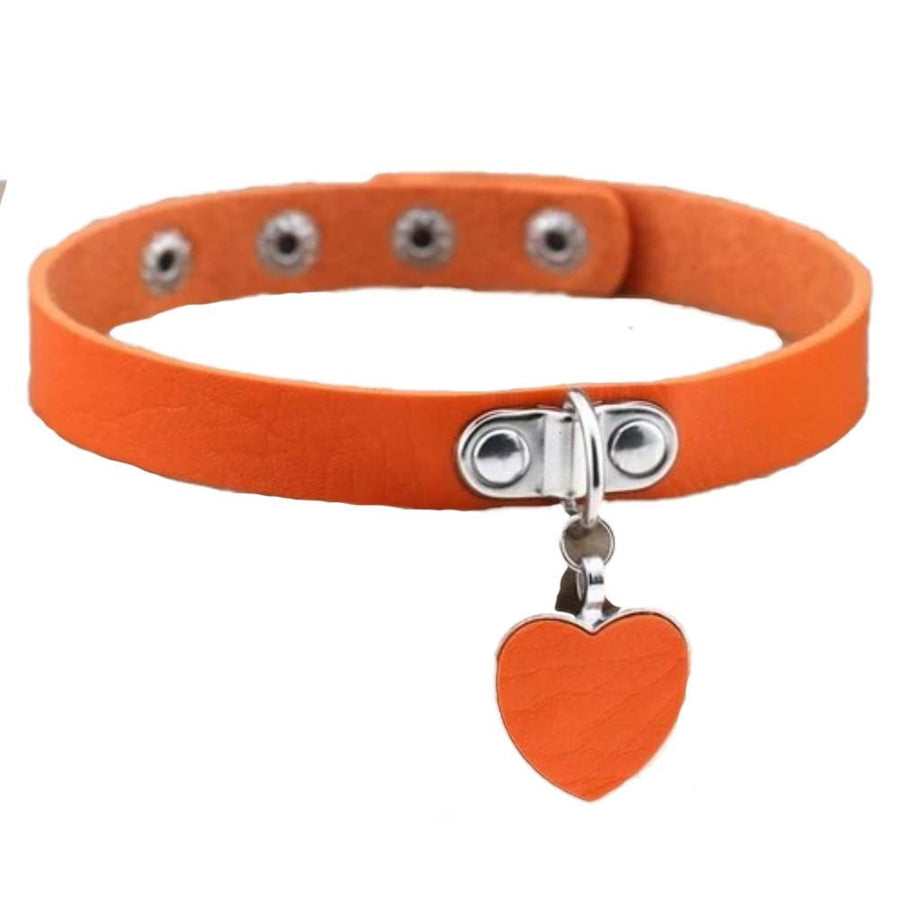 Stylish Gothic Heart Collars for Women, gallery view 5