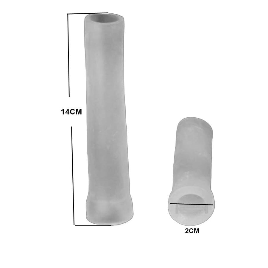 Stretchy Tube Silicone Cock Sleeve BDSM, gallery view 7