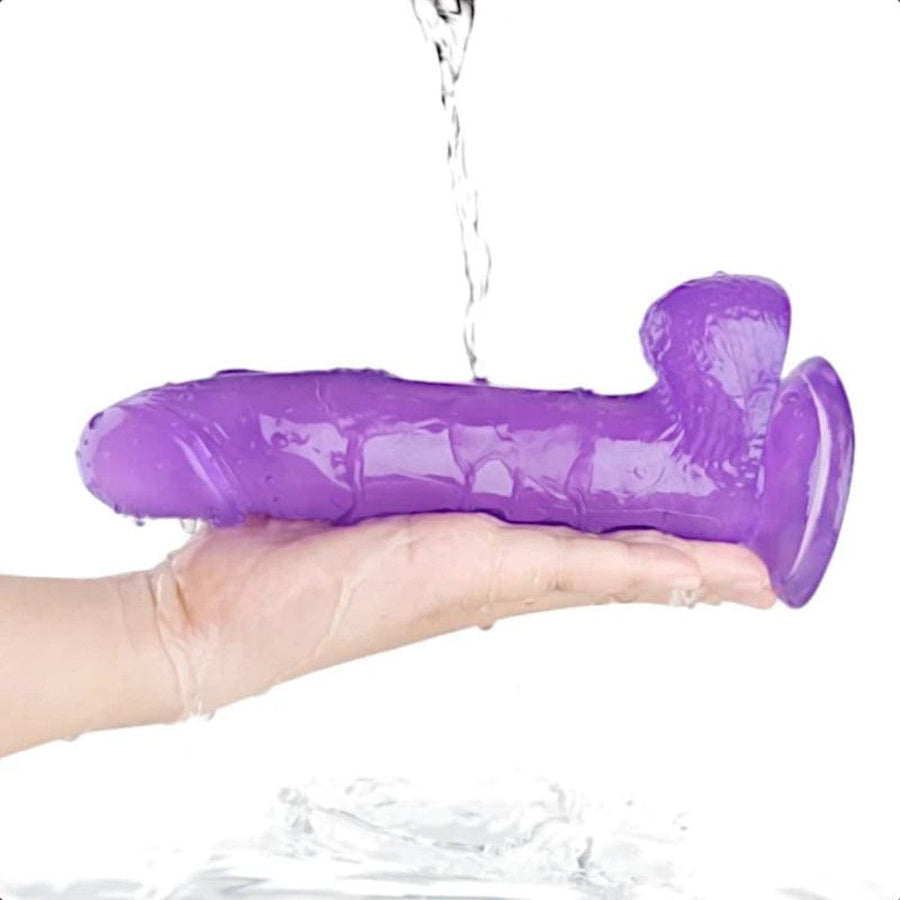 Soft Jelly 8 Inch Dildo With Suction Cup, gallery view 5