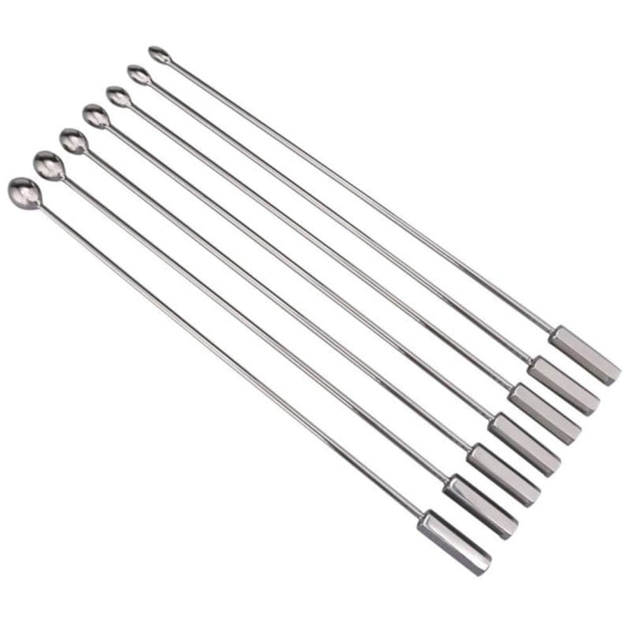 Metal Urethral Play Penis Wand BDSM, gallery view 5