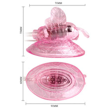 Load image into Gallery viewer, Pink Butterfly Clit Suction Pump BDSM
