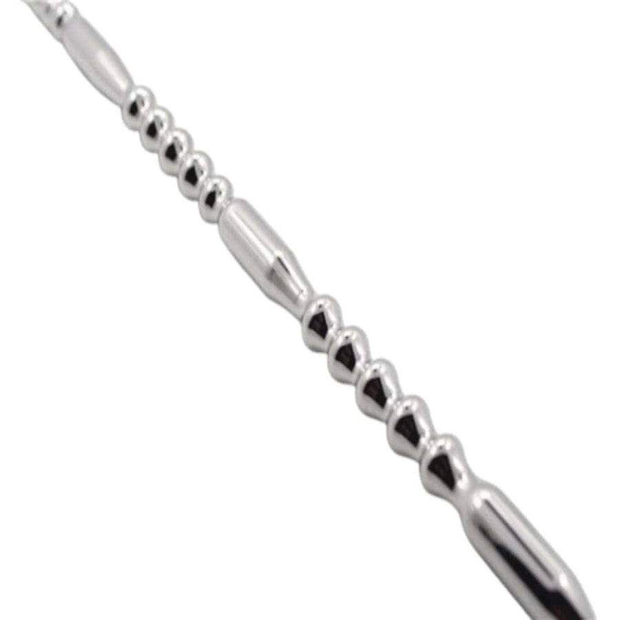 Large Beaded Urethral Sound BDSM, gallery view 3