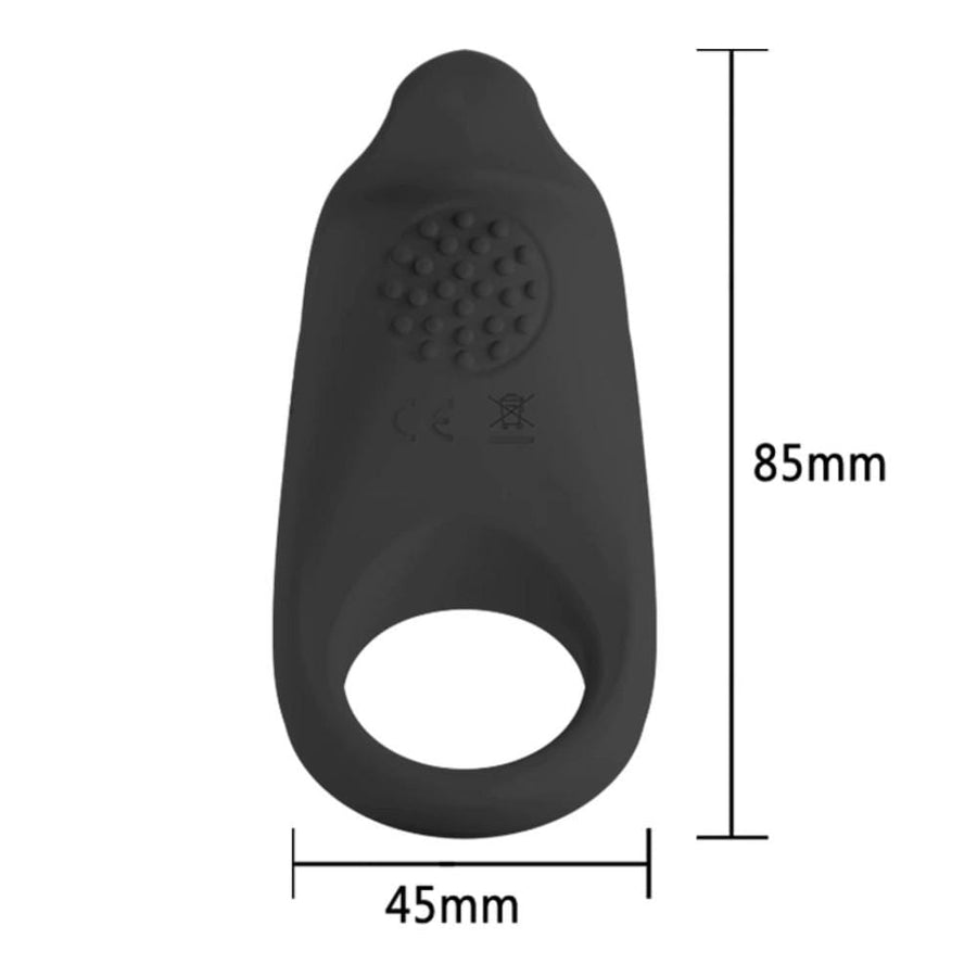 Playtime Ally 7-Speed Rechargeable Cock Ring BDSM, gallery view 6