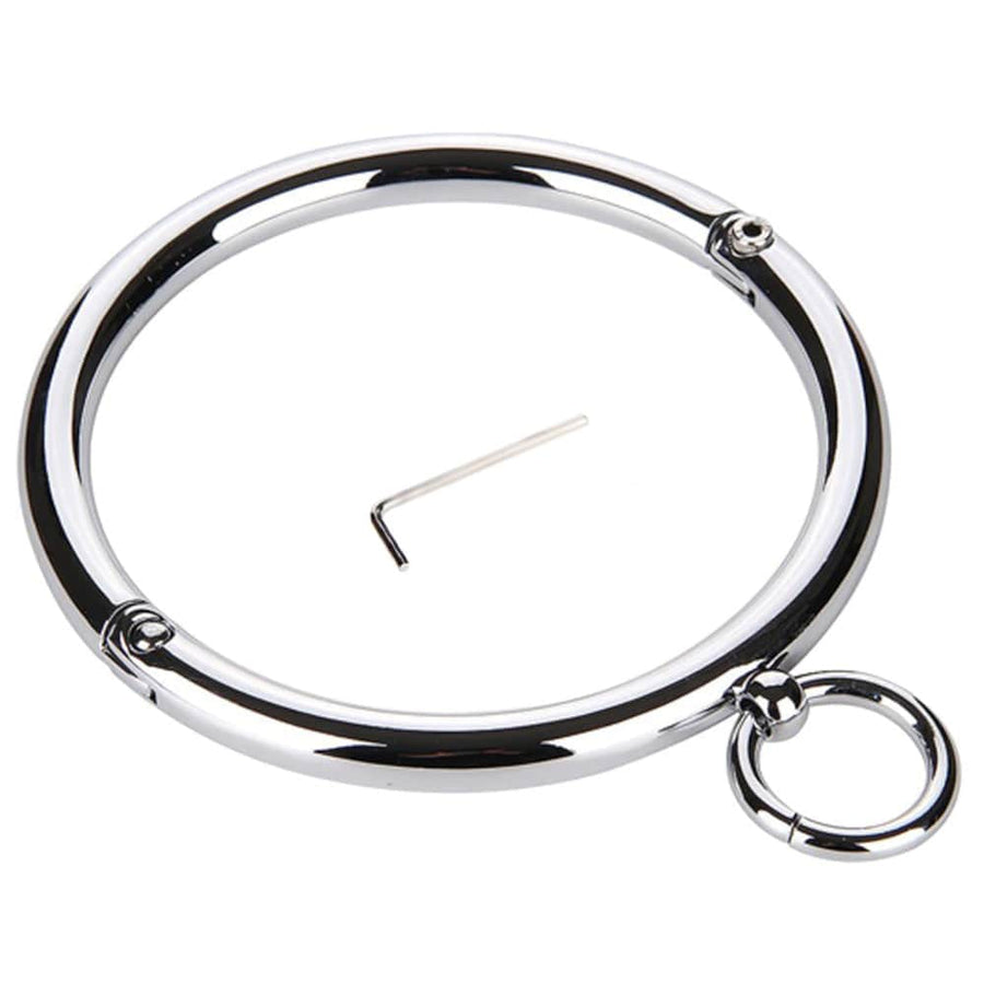 Stainless Lockable Turian Collar, gallery view 4
