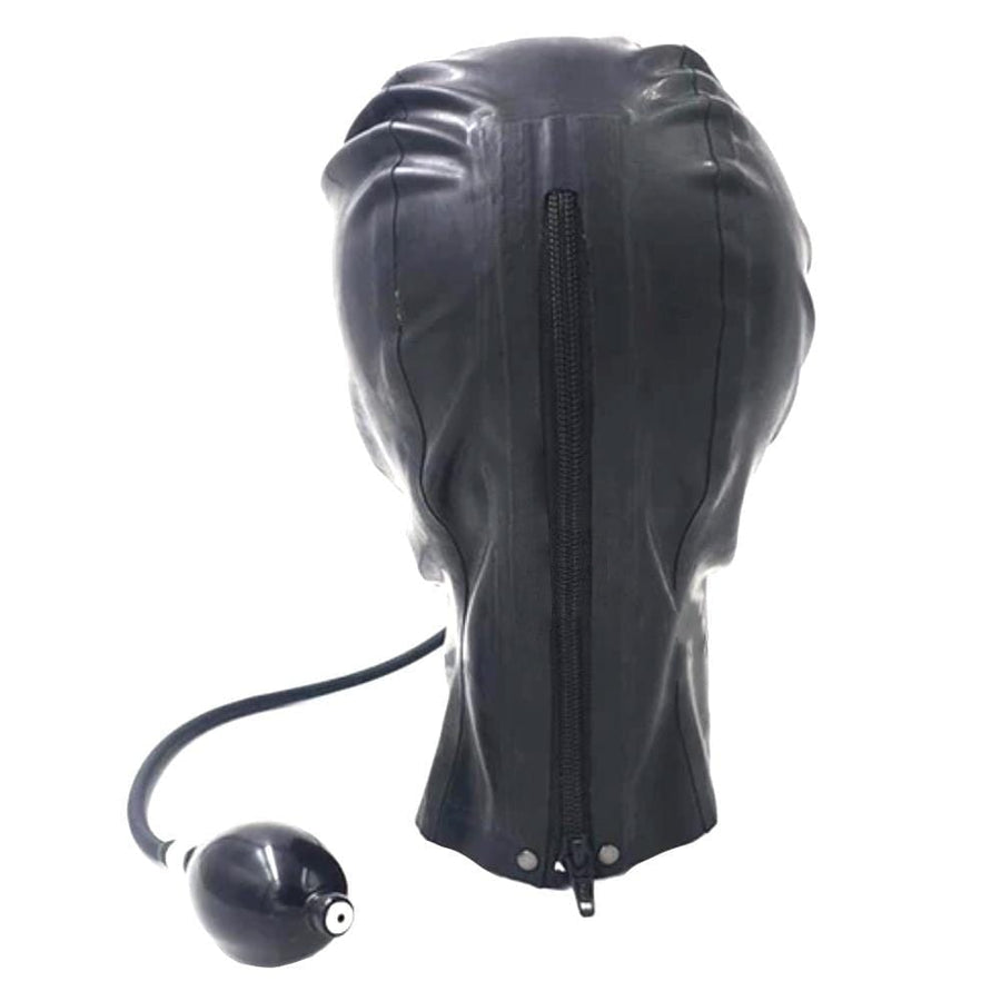 Bondage Mask Pump Gag BDSM, gallery view 4
