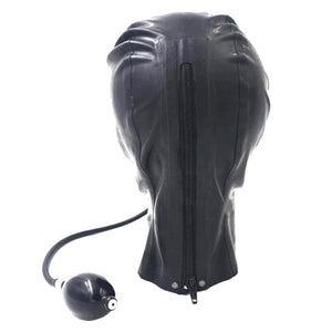 Bondage Mask Pump Gag BDSM