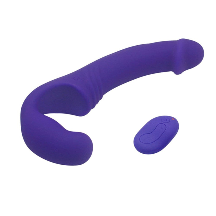 Rechargeable Strapless Double Dildo BDSM, gallery view 2