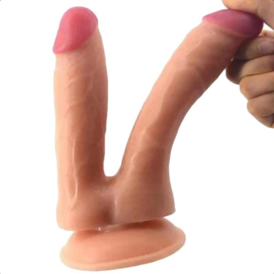 Stuffing Overload Double Penetration Dildo BDSM, gallery view 6