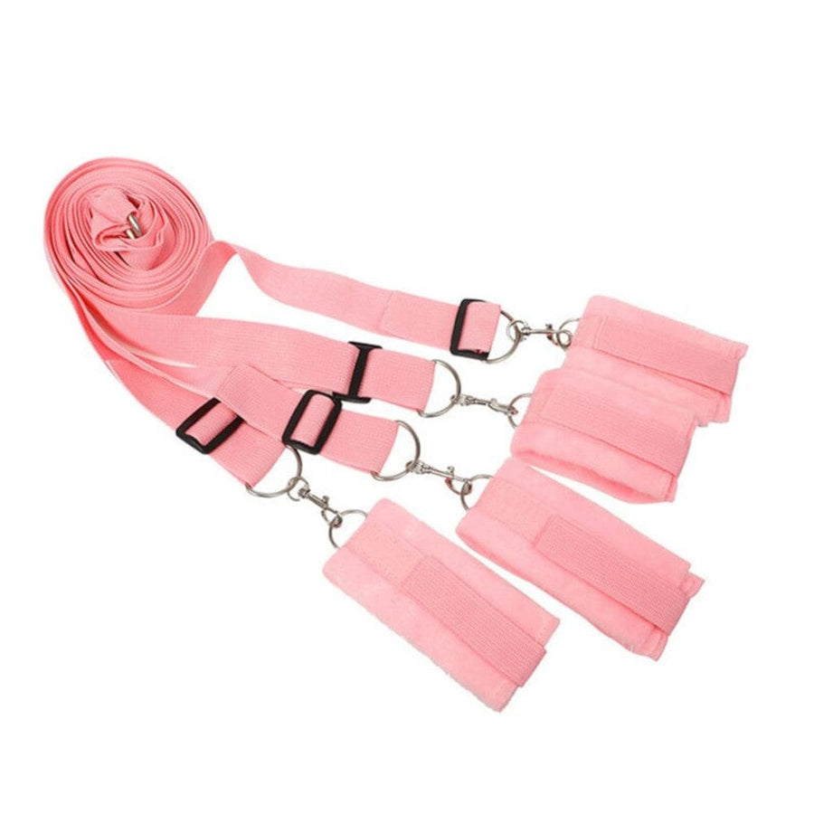 Adjustable Under the Bed Restraint System BDSM, gallery view 5