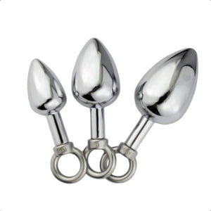 Rectal Stimulator Metal Butt Plug BDSM