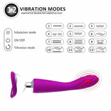 Load image into Gallery viewer, Lustful Pussy Suckers Vacuum Wand BDSM
