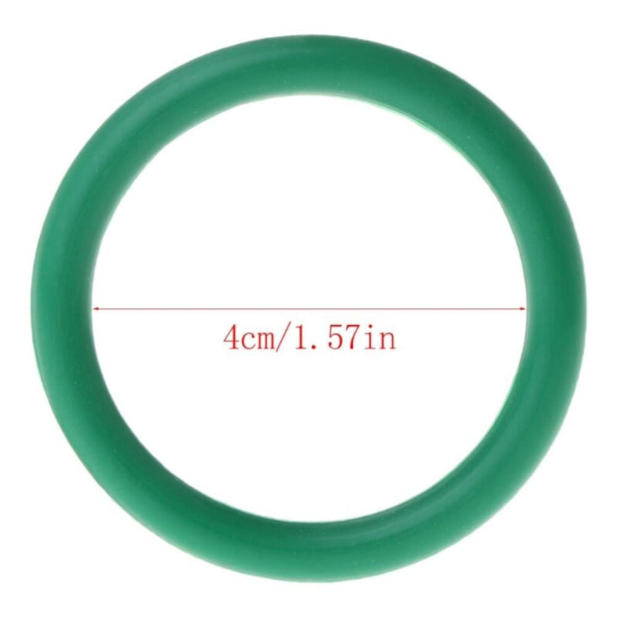 Rainbow 5-in-1 Silicone Cock Ring Set BDSM, gallery view 5