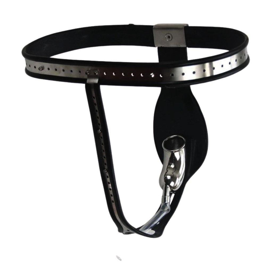 Male Chastity Belt 35.43 to 43.31 inches, gallery view 4