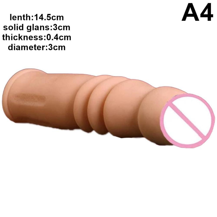 Beaver Beater Silicone Penis Extensions BDSM, gallery view 5