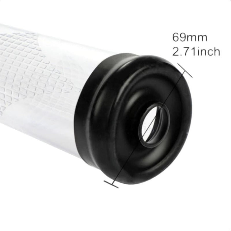 Erection-Enhancing Manual Clear Penis Pump BDSM, gallery view 6