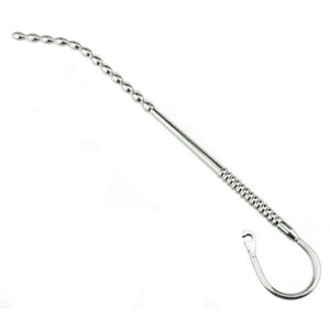 Deep Steel Urethral Plug BDSM