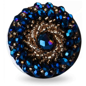 Queen's Diamond Jeweled Plug, 3-Piece Set BDSM