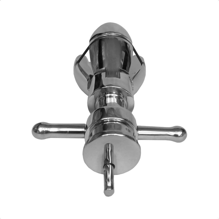 BDSM Sphincter Stretcher Locking Butt Plug, gallery view 4