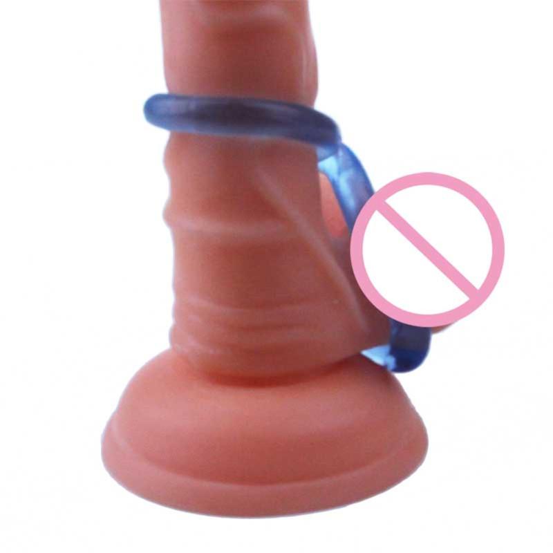 Jelly Cock Ring | Impotence Solution BDSM, gallery view 5