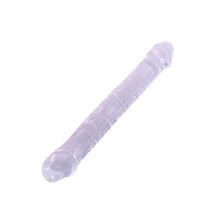 Load image into Gallery viewer, Flexible Double Ended Soft Jelly Dildo BDSM
