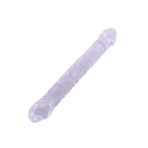 Flexible Double Ended Soft Jelly Dildo BDSM