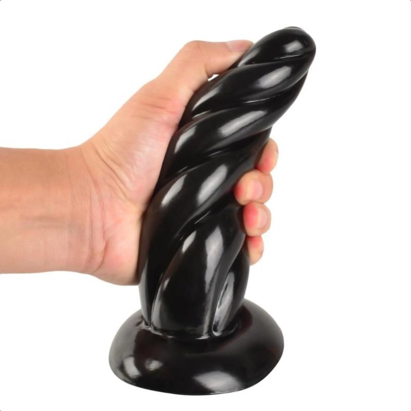 BDSM Spiral Fun Anal Dildo, gallery view 4