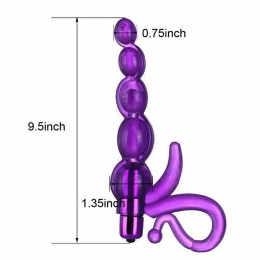 Flexible Thin Prostate Massager BDSM, gallery view 5
