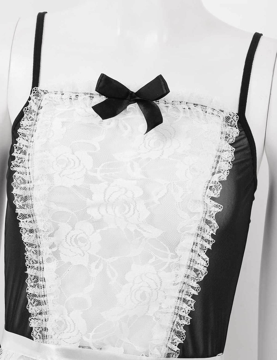 Femme Lingerie Fancy Maid Dress, gallery view 7