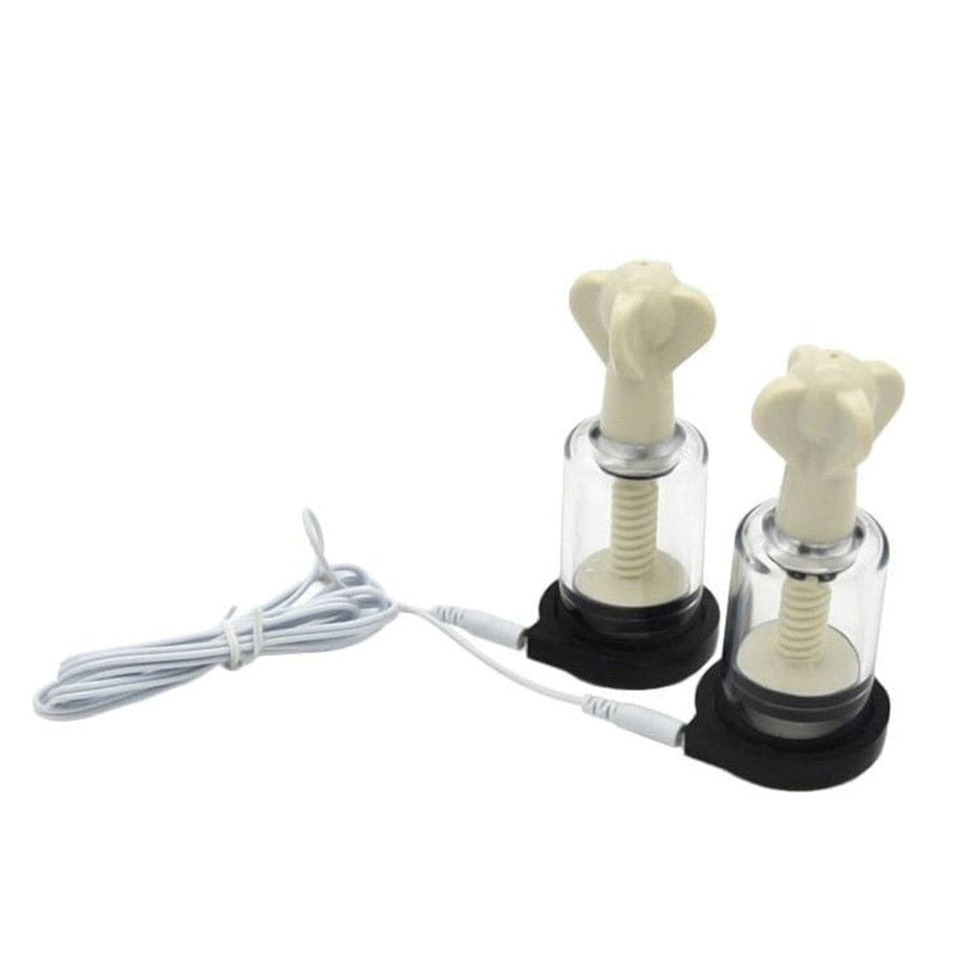 BDSM Electrified Sucker Nipple Sex Toy, gallery view 2