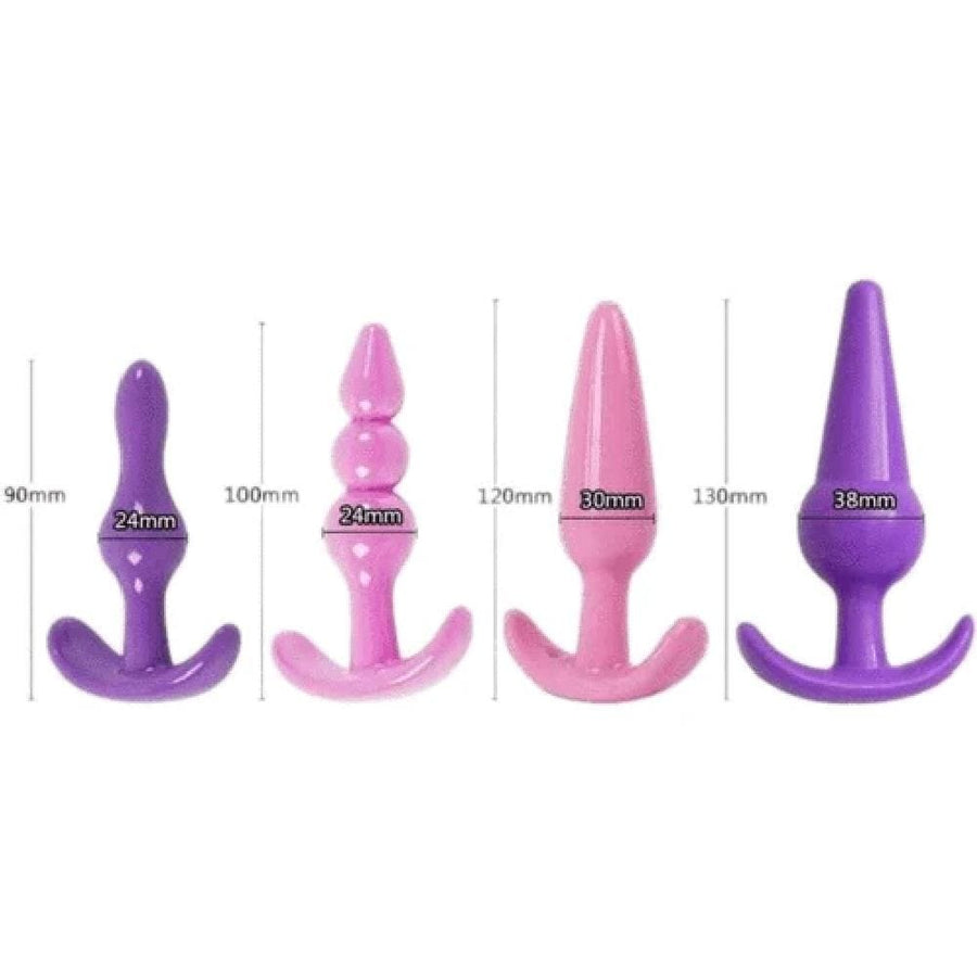 4 Pcs Vt arious Shapes Silicone Plugs Set, gallery view 6