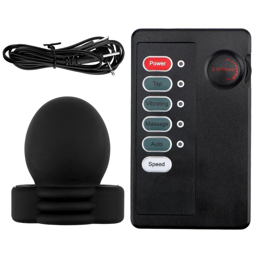 Hardcore Electric Glans Torture Device BDSM product view