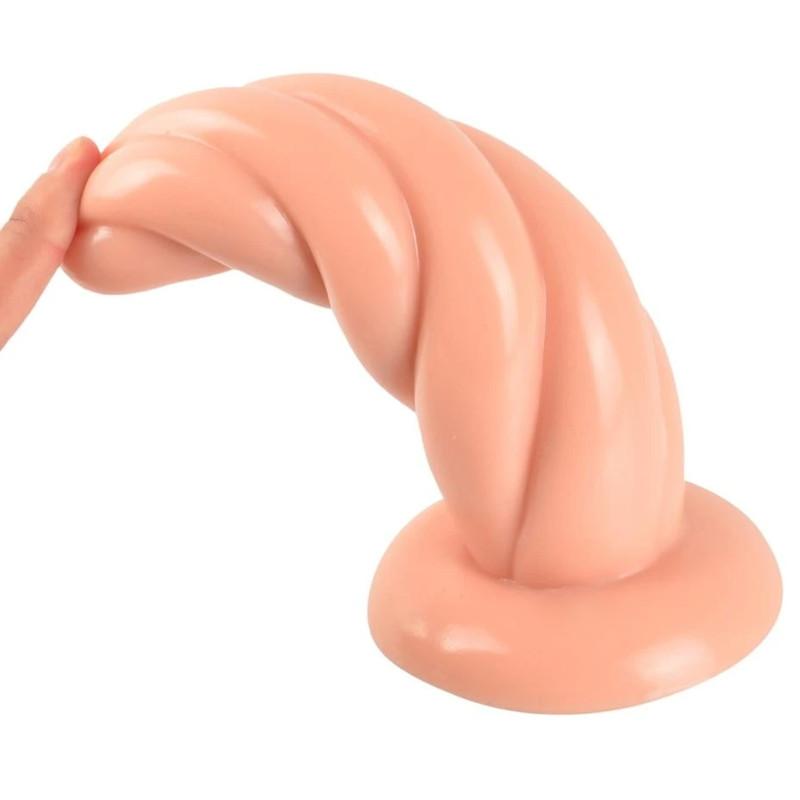 BDSM Spiral Fun Anal Dildo, gallery view 6