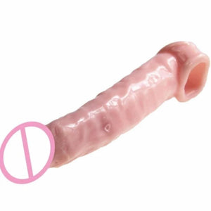 Performance-Enhancing Realistic Penis Extension BDSM